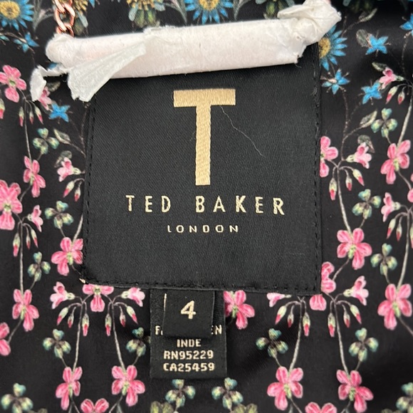 Ted Baker Leather Jacket. Women’s Size 4. - Picture 9 of 9